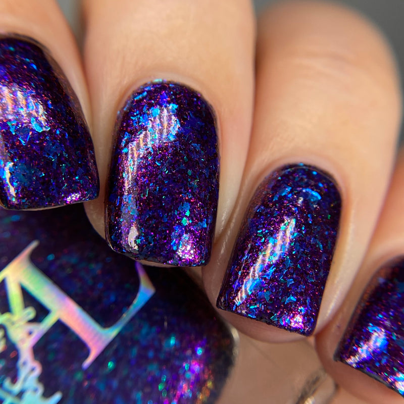 Twinkle Lights | Red Eyed Lacquer X Alchemy Lacquers