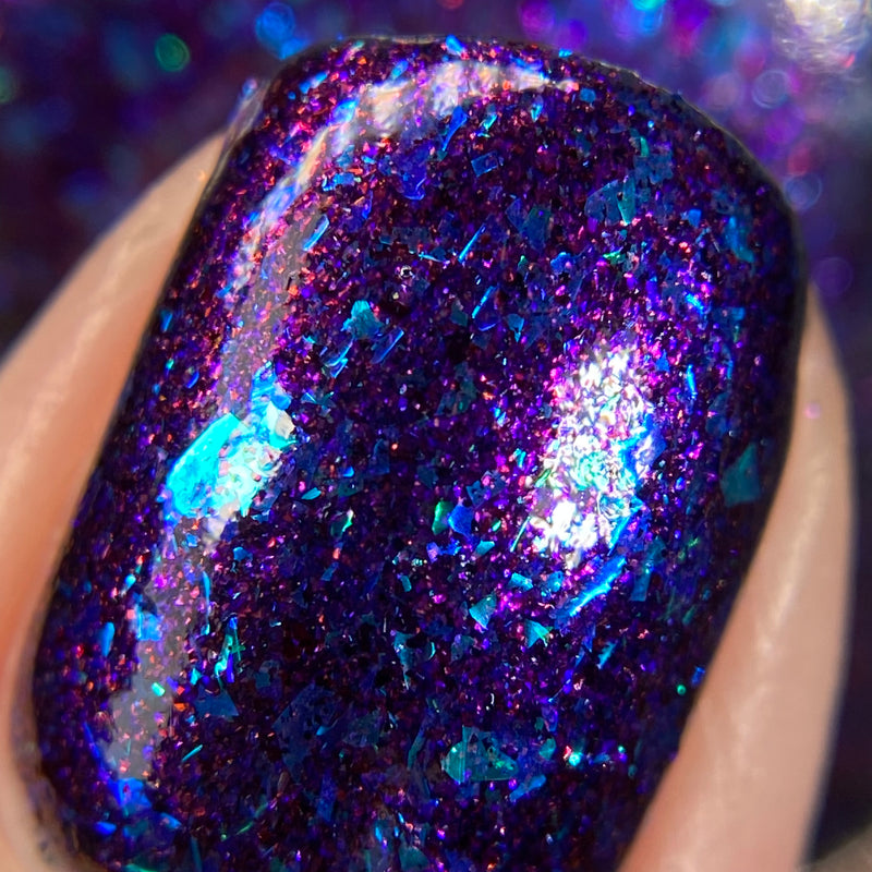 Twinkle Lights | Red Eyed Lacquer X Alchemy Lacquers