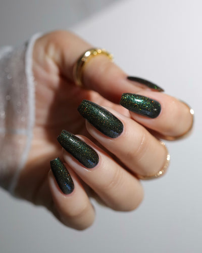 Christmas Pickle | Cracked Polish