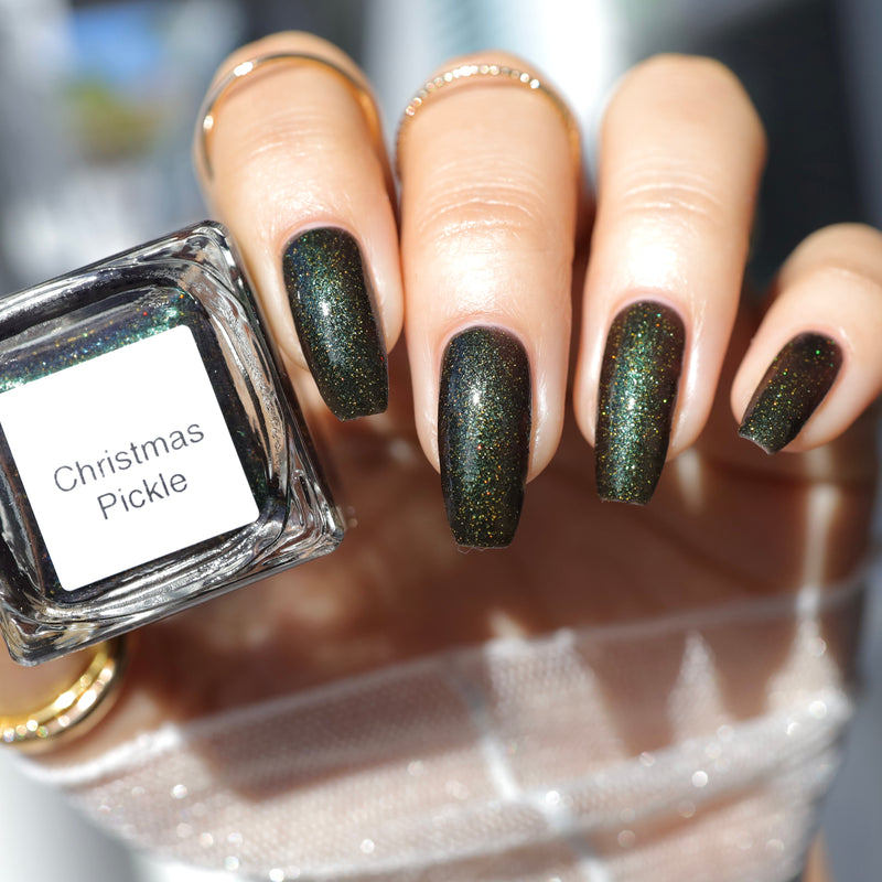 Christmas Pickle | Cracked Polish