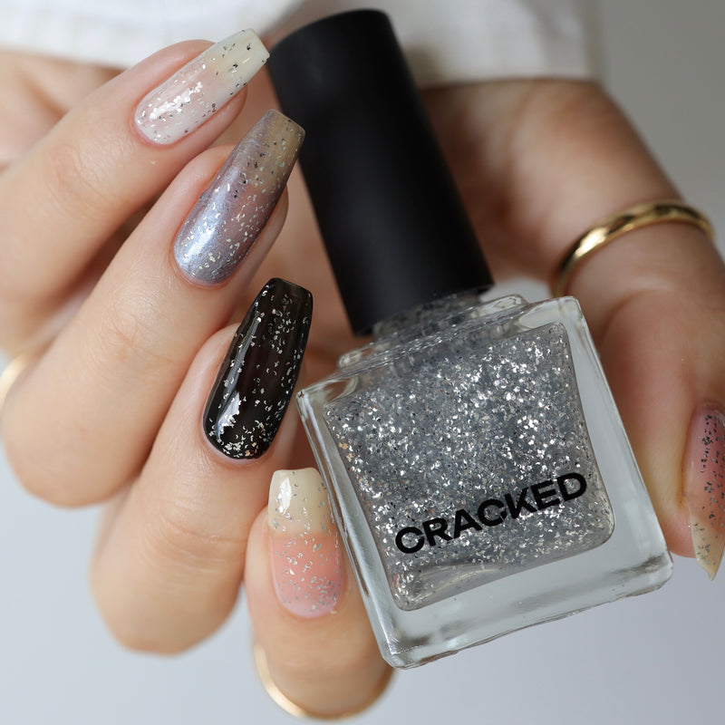 A Sprinkle Of Twinkle | Cracked Polish