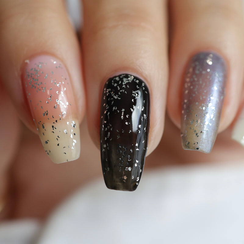 A Sprinkle Of Twinkle | Cracked Polish