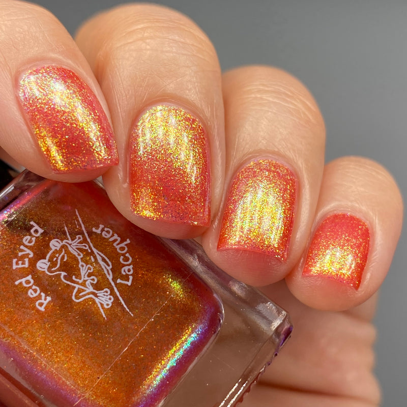 Is It Hot In Here? | Red Eyed Lacquer