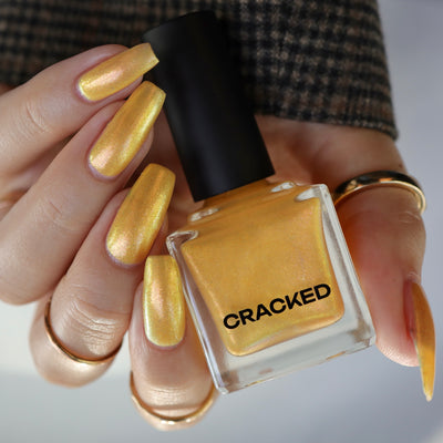 Gilded Edges | Cracked Polish (CAPPED PRE-ORDER)