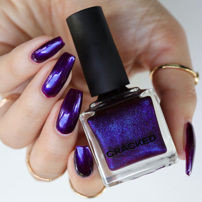 Vamped Vanity | Cracked Polish