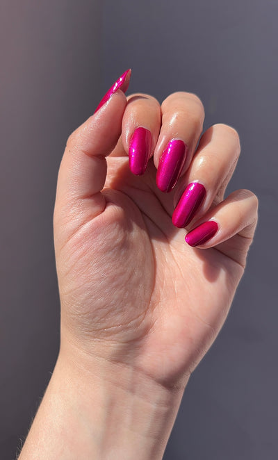 Pink Is Always In (Glow’d Up Nail Lovers FB Group) | Cracked Polish