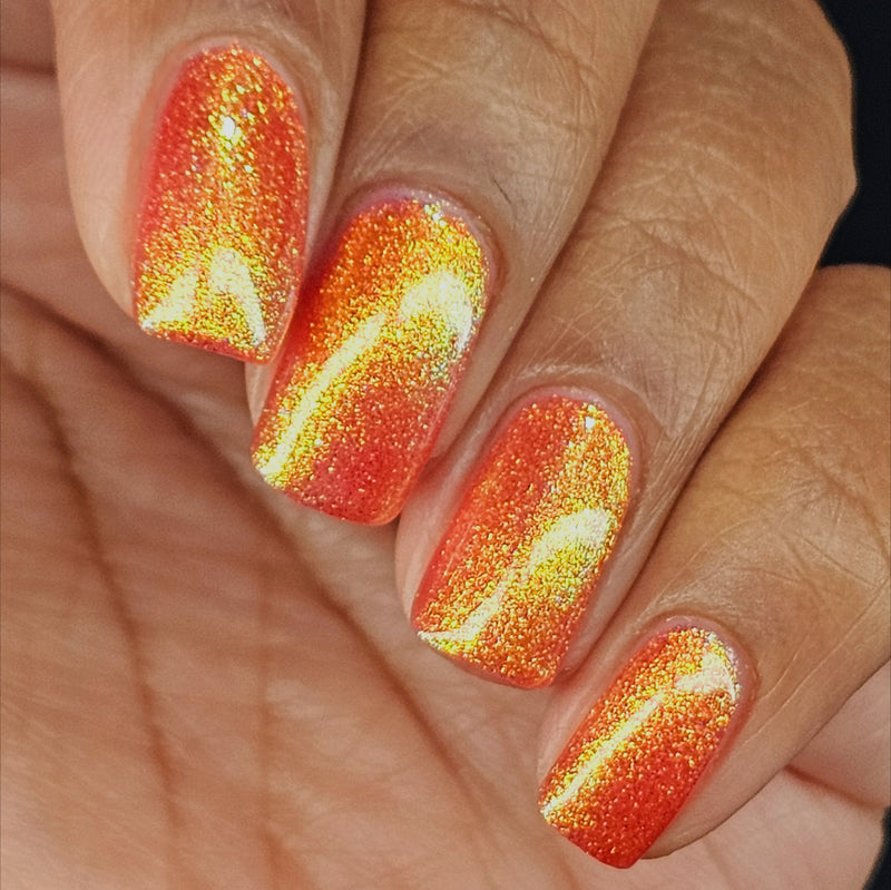 Is It Hot In Here? | Red Eyed Lacquer