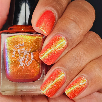 Is It Hot In Here? | Red Eyed Lacquer