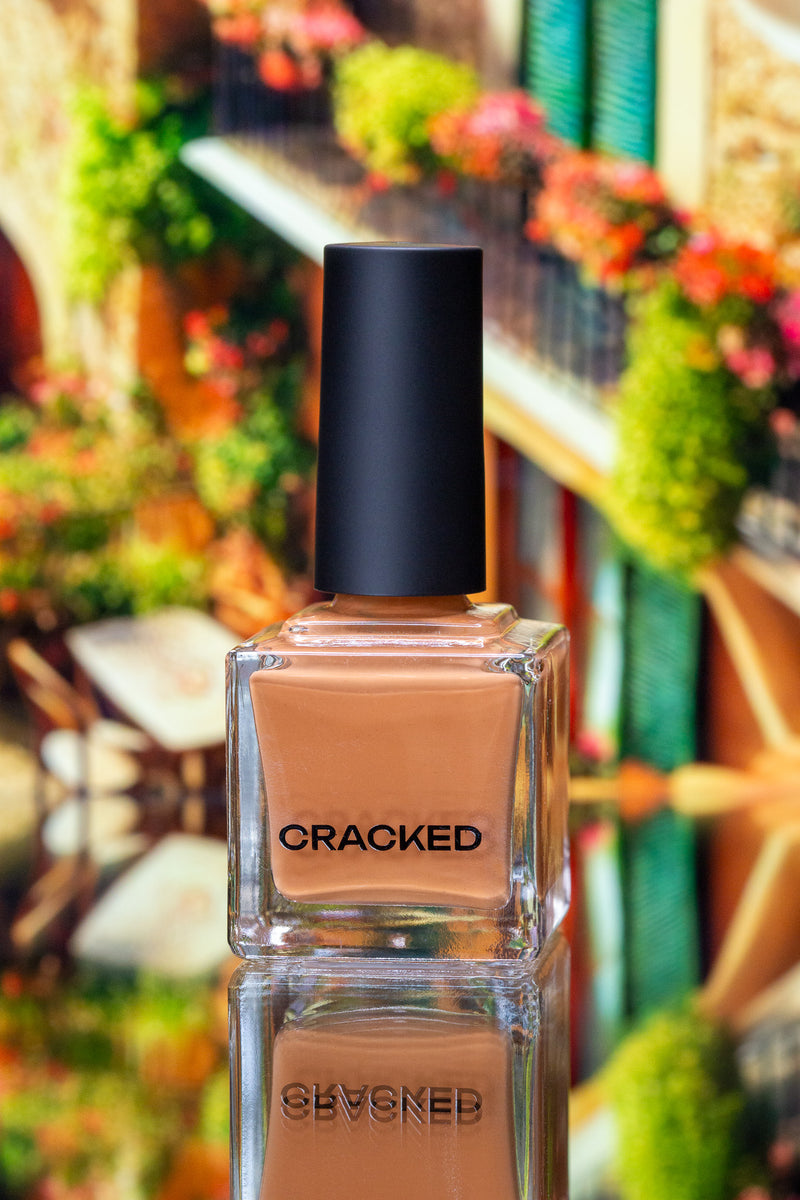 Terracotta Ruins | Cracked Polish