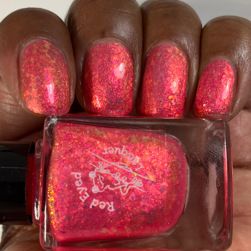 Top Pickety Pickety Pickety Pick | Red Eyed Lacquer