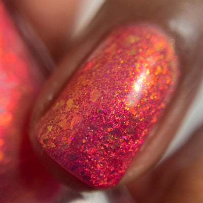 Top Pickety Pickety Pickety Pick | Red Eyed Lacquer