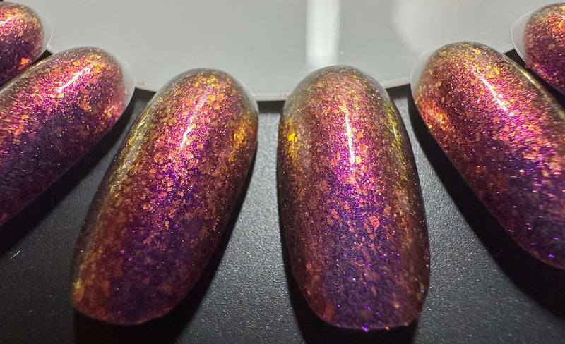 Up on the Ventura: California Wildfire Charity Polish | Garden Path Lacquers (PRE-ORDER)