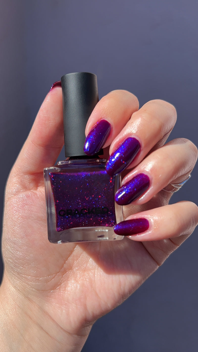 Vamped Vanity | Cracked Polish