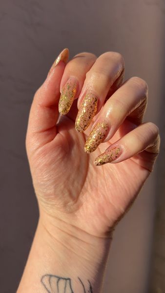 With a Bow On Top | Cracked Polish