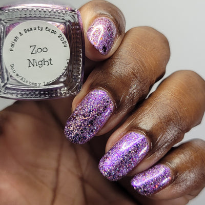 Zoo Night | Red Eyed Lacquer X Alchemy Lacquers