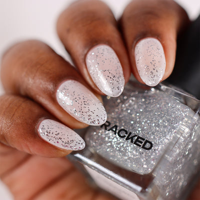 A Sprinkle Of Twinkle | Cracked Polish