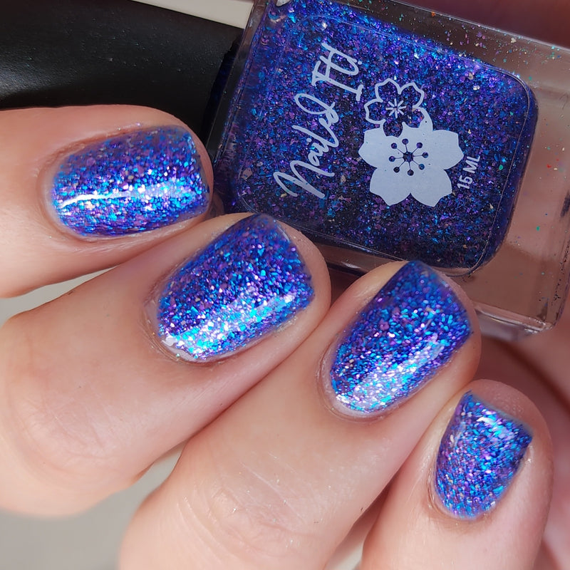 Blue Christmas | Nailed It!