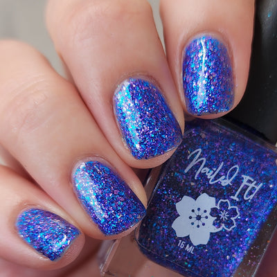 Blue Christmas | Nailed It!