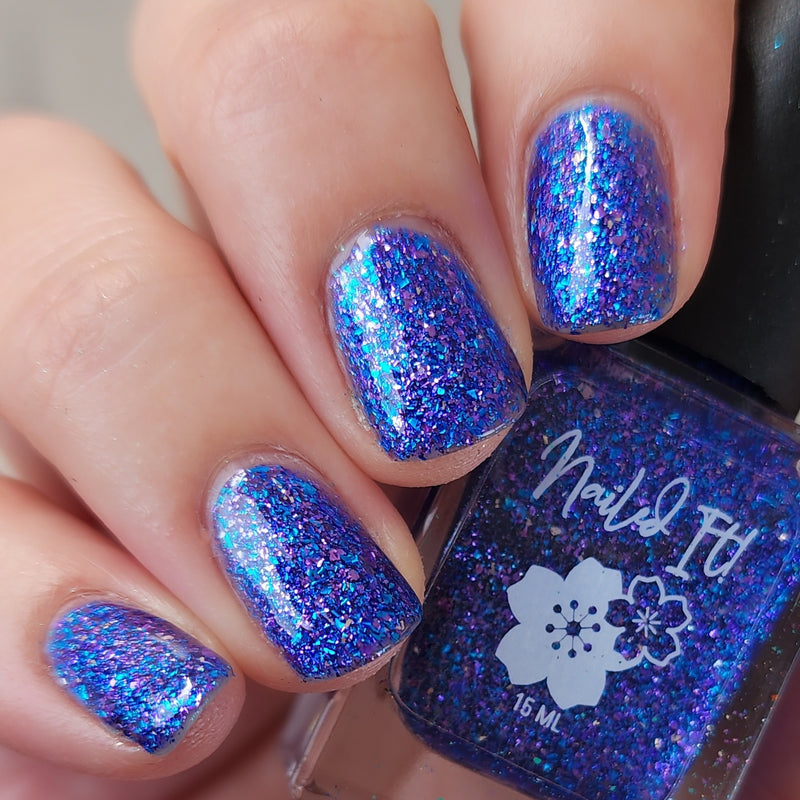 Blue Christmas | Nailed It!