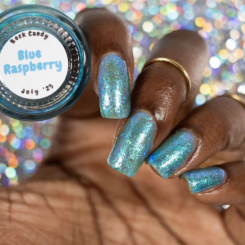 Blue Raspberry by Sweet & Sour Lacquer