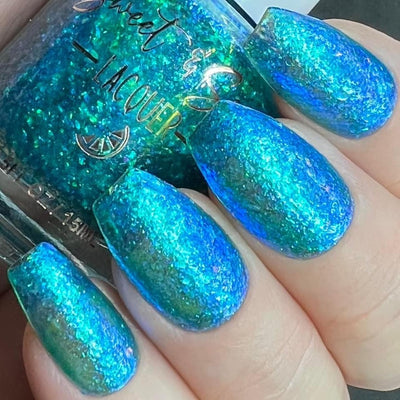 Blue Raspberry by Sweet & Sour Lacquer