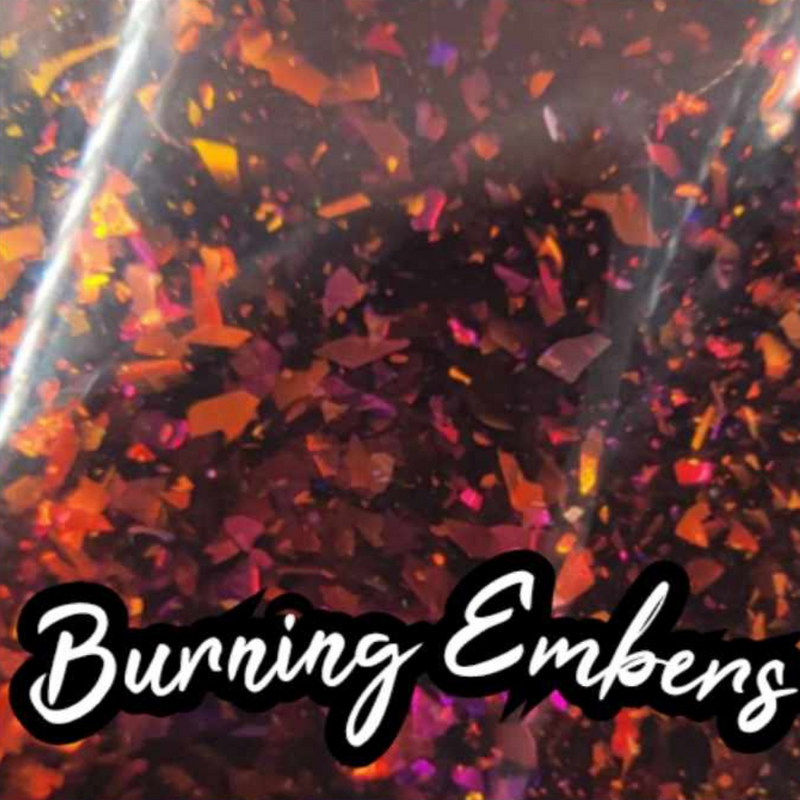Burning Embers by Cuticula