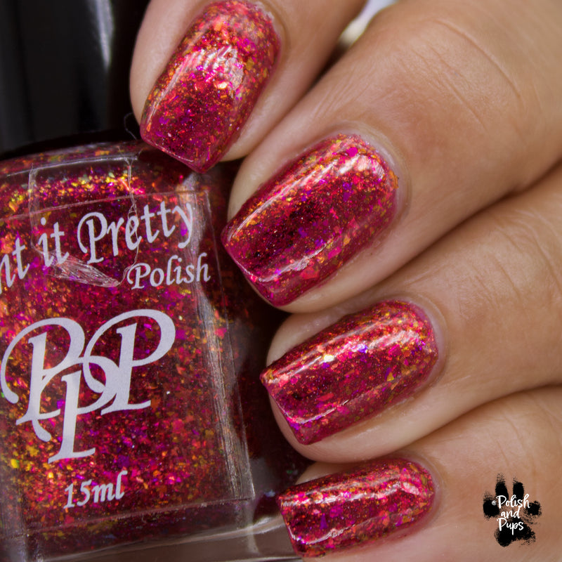 Candy Apple | Paint it Pretty Polish (PRE-ORDER)