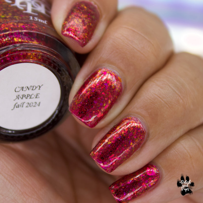 Candy Apple | Paint it Pretty Polish