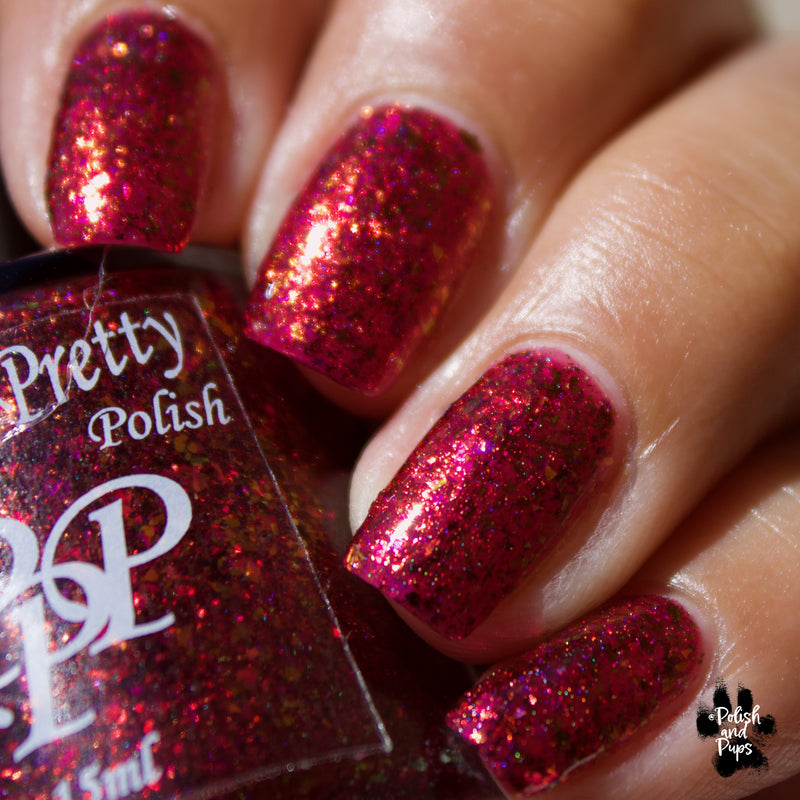 Candy Apple | Paint it Pretty Polish (PRE-ORDER)