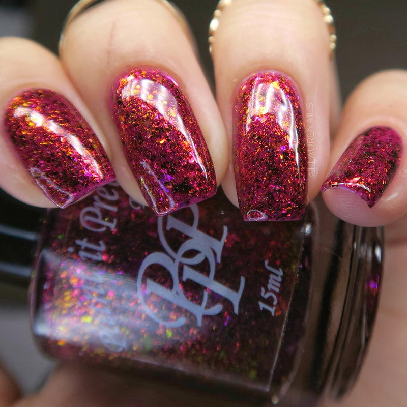 Candy Apple | Paint it Pretty Polish