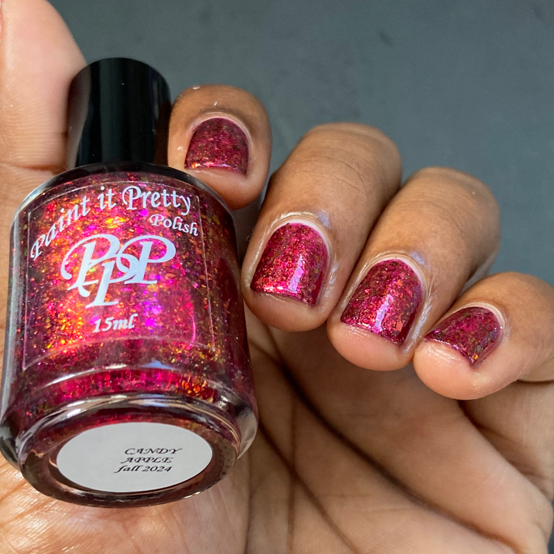 Candy Apple | Paint it Pretty Polish