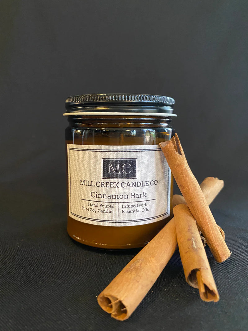 Cinnamon Bark by Mill Creek Candle Co.