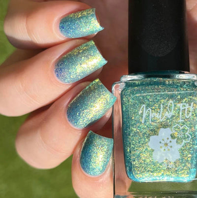 Cool Blue Crush | Nailed It!