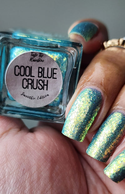 Cool Blue Crush | Nailed It!