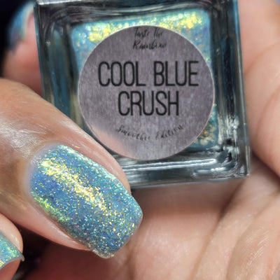 Cool Blue Crush | Nailed It!