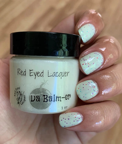 Da Balm-er (Unscented) | Red Eyed Lacquer