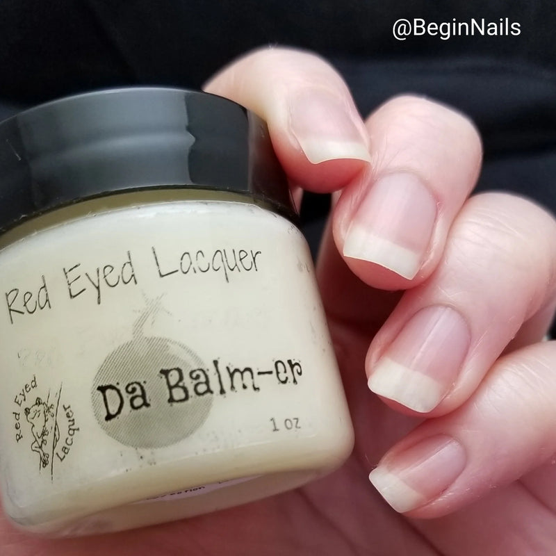 Da Balm-er (Unscented) | Red Eyed Lacquer