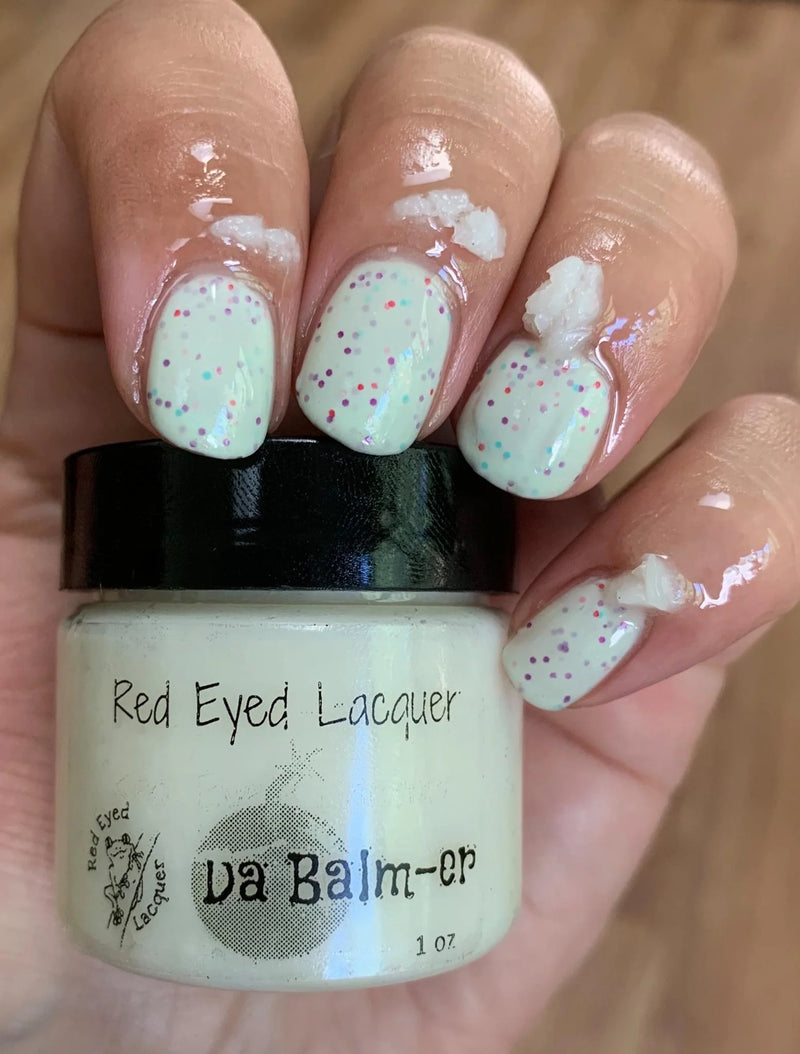 Da Balm-er (Unscented) | Red Eyed Lacquer