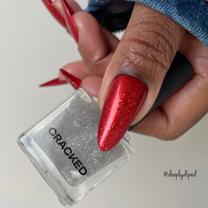 With Sugar on Top | Cracked Polish