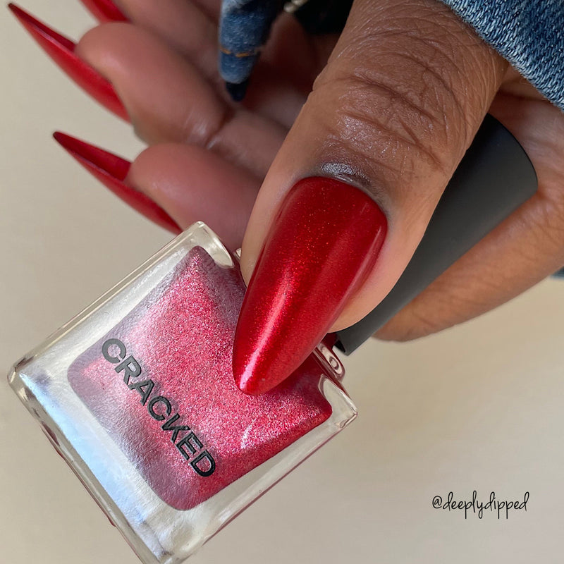 Eat, Drink and Be Cherry | Cracked Polish