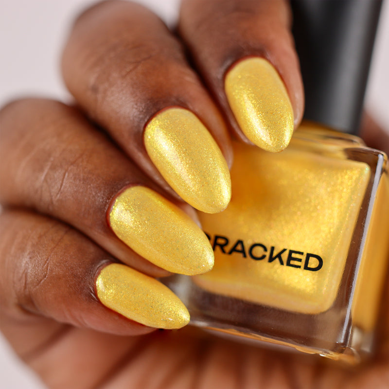 Gilded Edges | Cracked Polish (CAPPED PRE-ORDER)