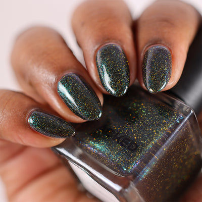 Christmas Pickle | Cracked Polish