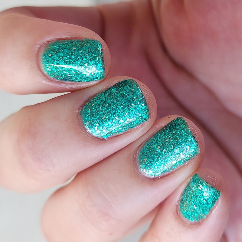 Emerald Evergreen | Nailed It!