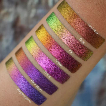 Flame-Blown (Jewelled Multichrome Eyeshadow) by Clionadh Cosmetics