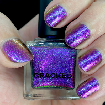 Acidic Tears | Cracked Polish (CAPPED PRE-ORDER)