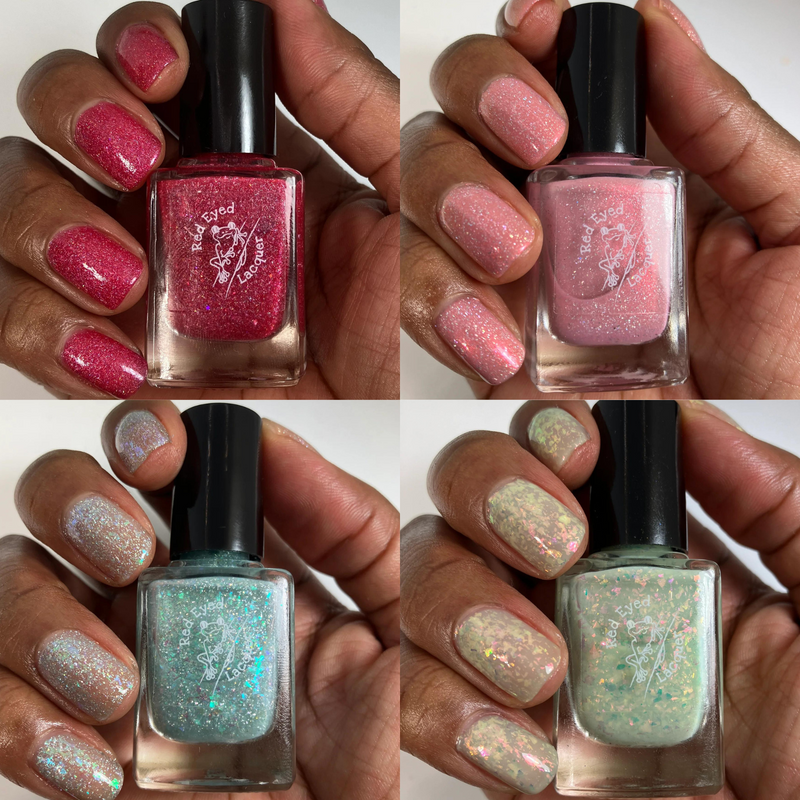 Froggy Tales (4pc) Collection | Red Eyed Lacquer (PRE-ORDER)