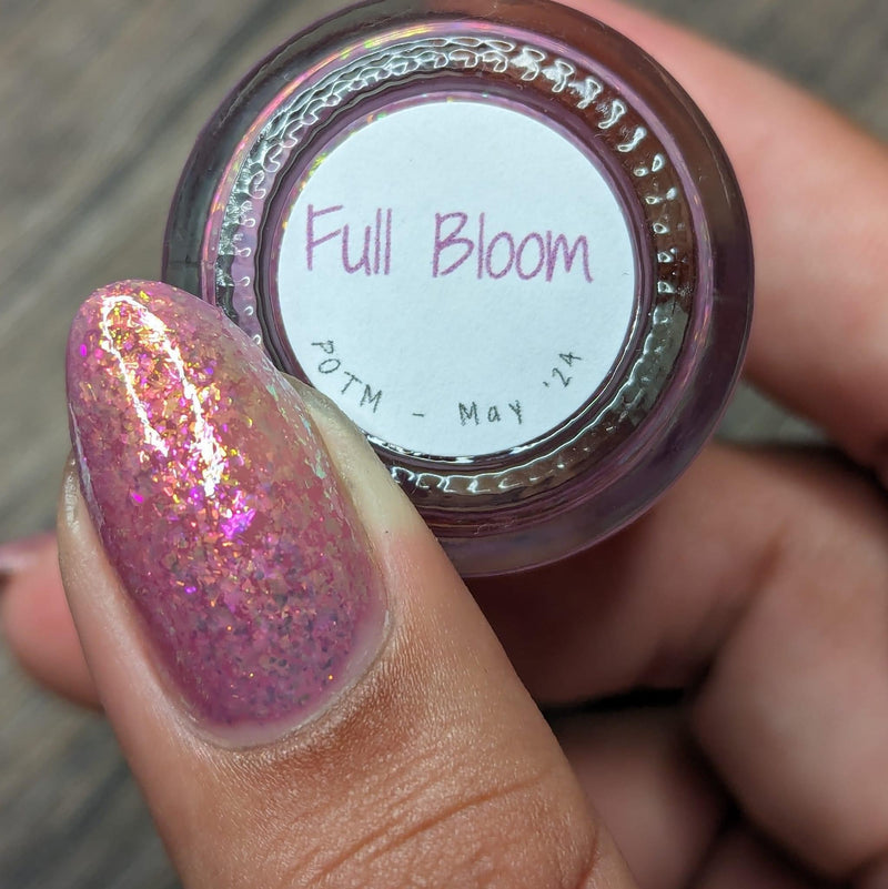 Full Bloom | May 2024 POTM by Sweet & Sour Lacquer