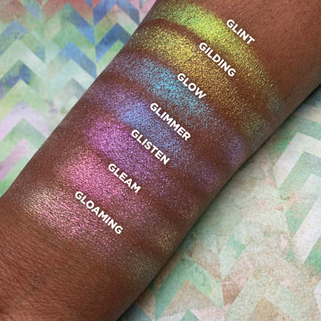 Glint (Glitter Iridescent Multichrome Eyeshadow) by Clionadh Cosmetics