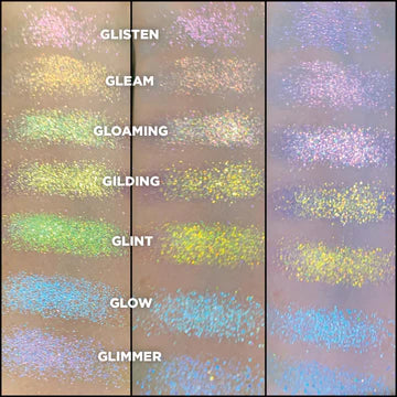 Glint (Glitter Iridescent Multichrome Eyeshadow) by Clionadh Cosmetics (CLEARANCE)