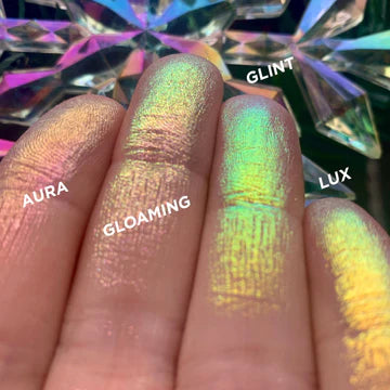 Glint (Glitter Iridescent Multichrome Eyeshadow) by Clionadh Cosmetics